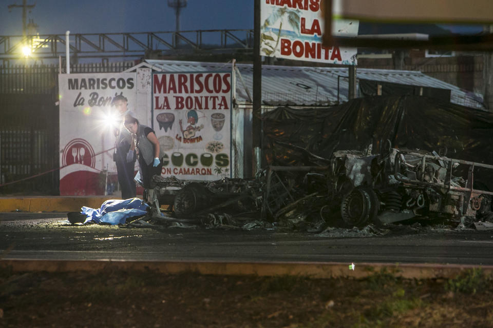 Culiacan Sinaloa attack narco violence cartel Mexico