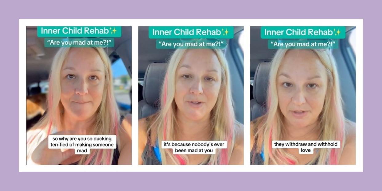 Therapist explains 'inner child rehab' on TikTok