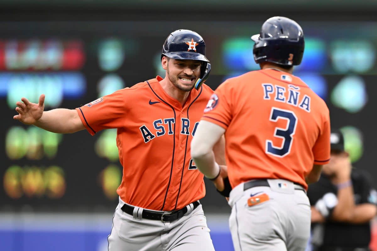 DEP-BEI ASTROS-ORIOLES (AP)