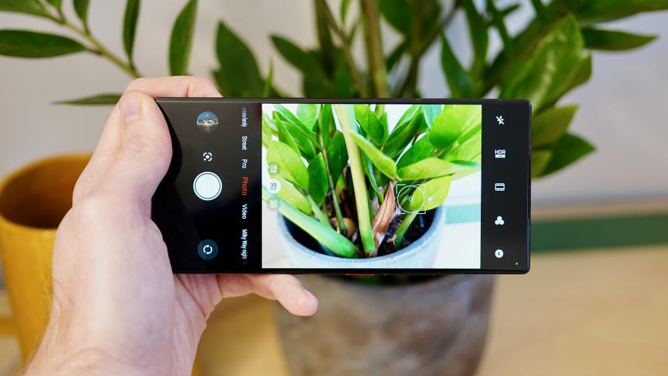 Nubia Z60 Ultra review camera UI