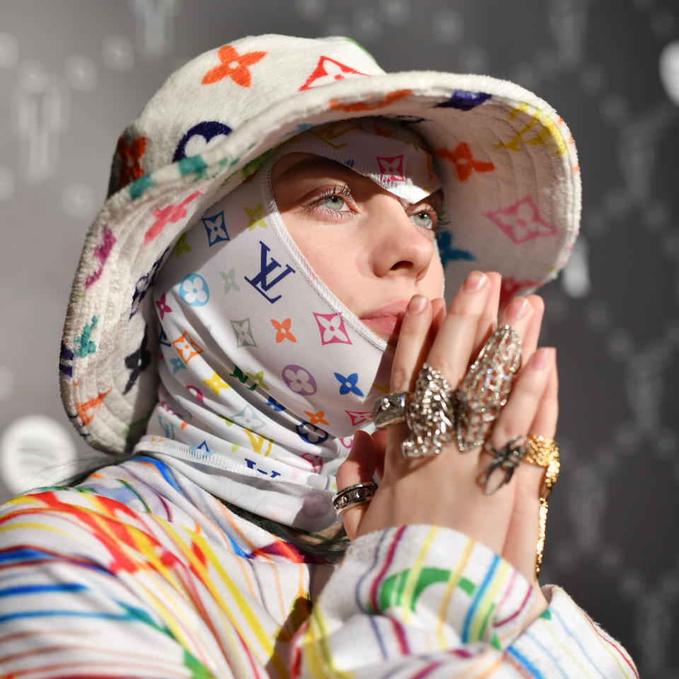 Wirklich mal ganz anders: Popstar Billie Eilish. (Photo by Emma McIntyre/Getty Images for Spotify)