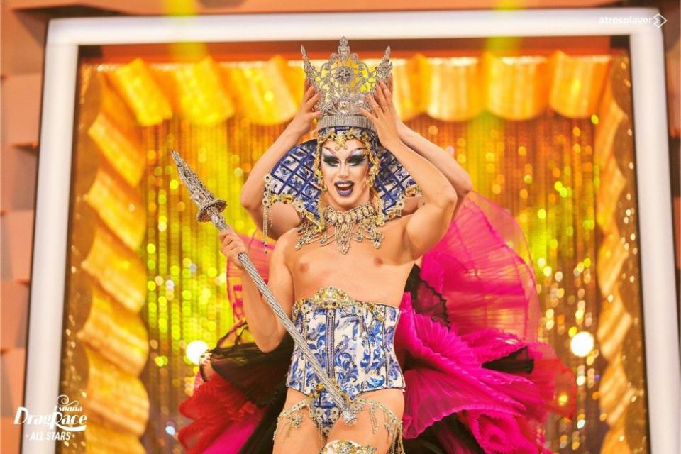 Drag Sethlas on Drag Race Espa\u00f1a All Stars season 1