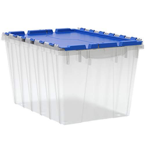 11) Akro-Mils 12-Gallon Plastic Storage Bin