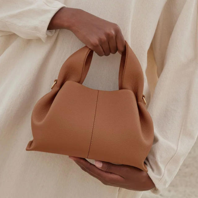 Polène Bags Outlet Singapore - Numéro Un Brown