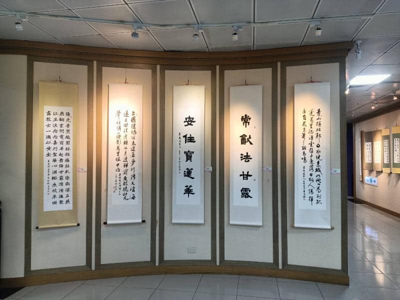 觀月妙行福智師生展　彰化市婦女學苑登場