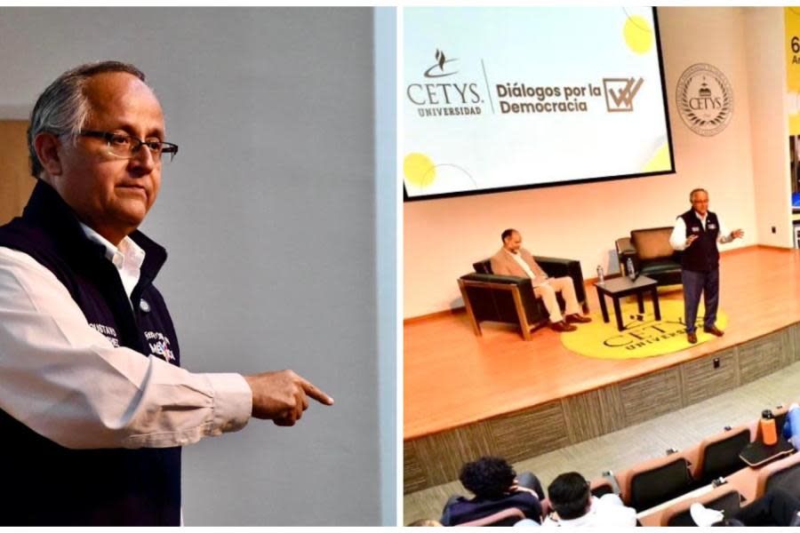 Gustavo Sánchez, candidato al Senado, sostiene encuentro y diálogo con estudiantes de Cetys Universidad