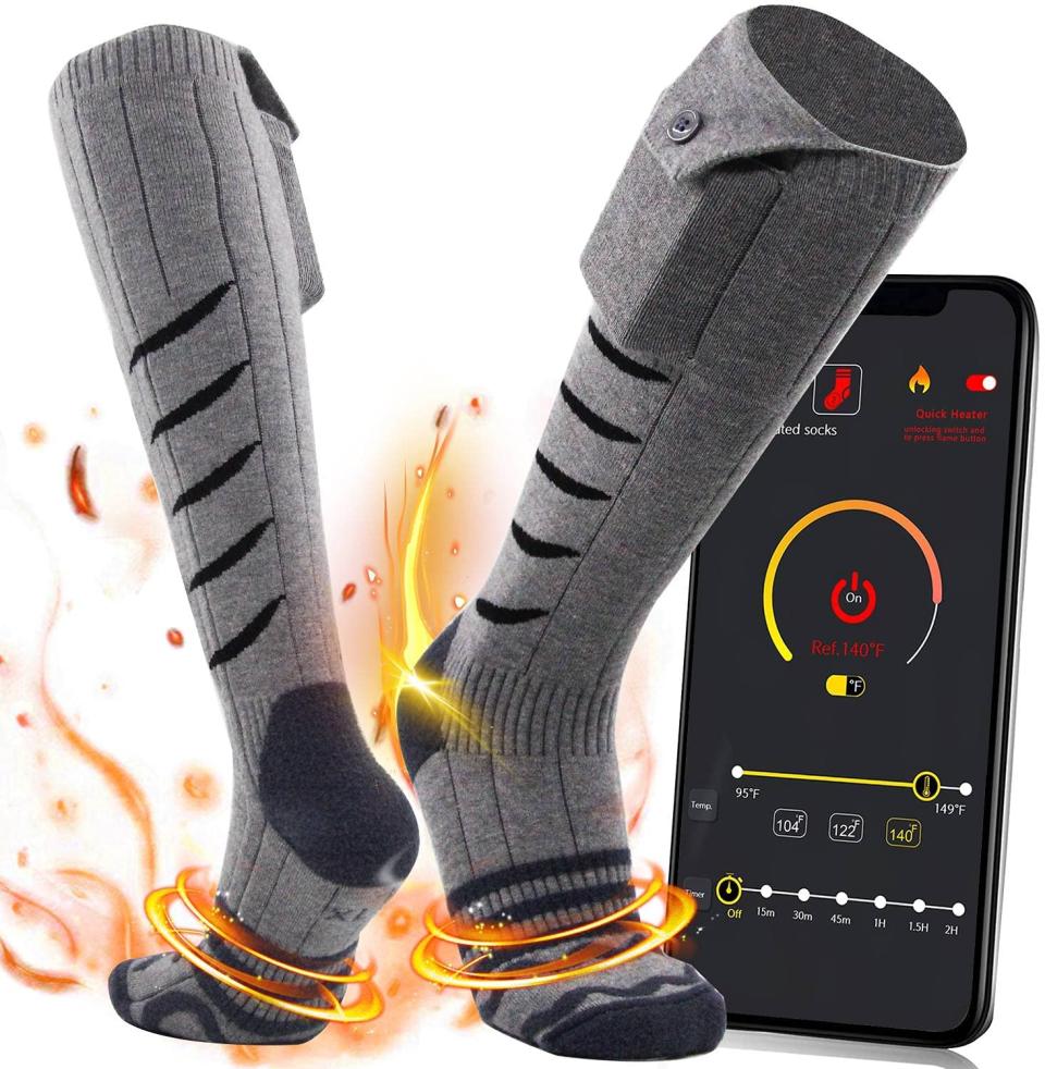 PBOX Battery Heated Socks