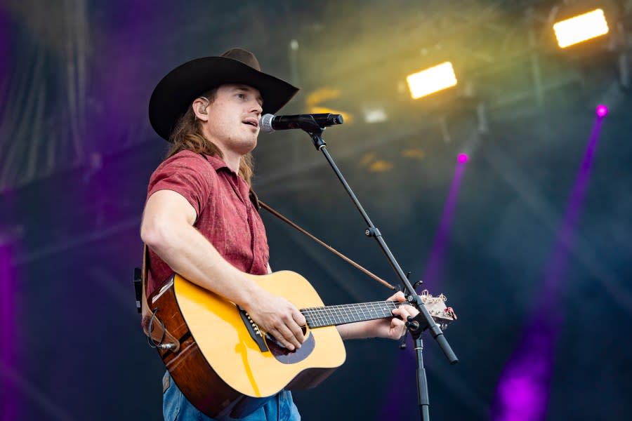 MONTREAL, QUEBEC – AUGUST 18: Jade Eagleson performs at the Lasso Montreal festival at Parc Jean-Drapeau on August 18, 2023 in Montreal, Quebec. (Photo by Mark Horton/Getty Images)