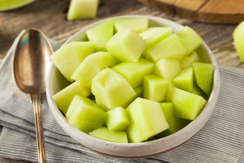 summer fruit honeydew