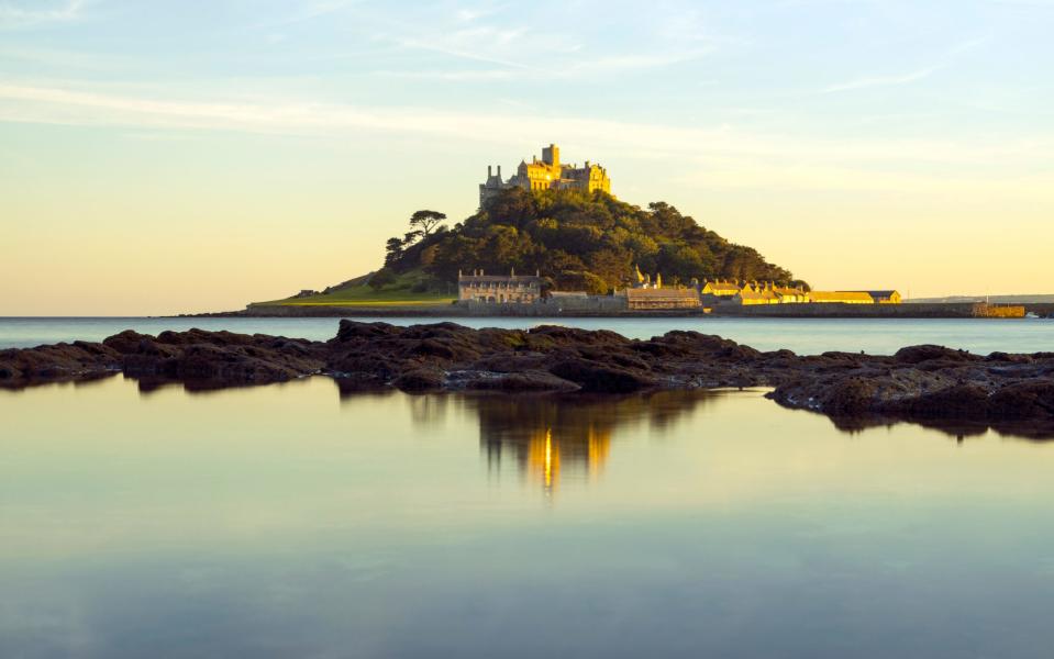 St Michael's Mount - Getty