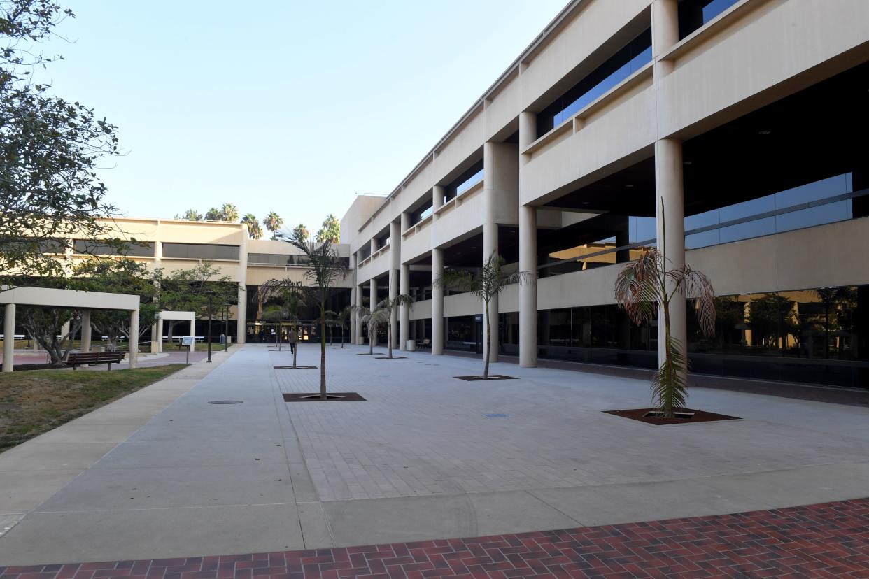 Ventura County's Hall of Justice in Ventura houses Superior Court operations.