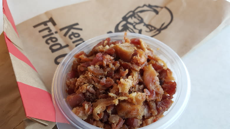 KFC bacon bits