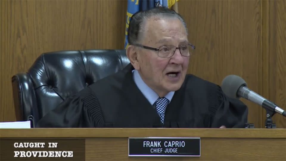 Lucky for Sarah, Judge Caprio agreed the fine was a bit silly. Photo: Caught In Providence.