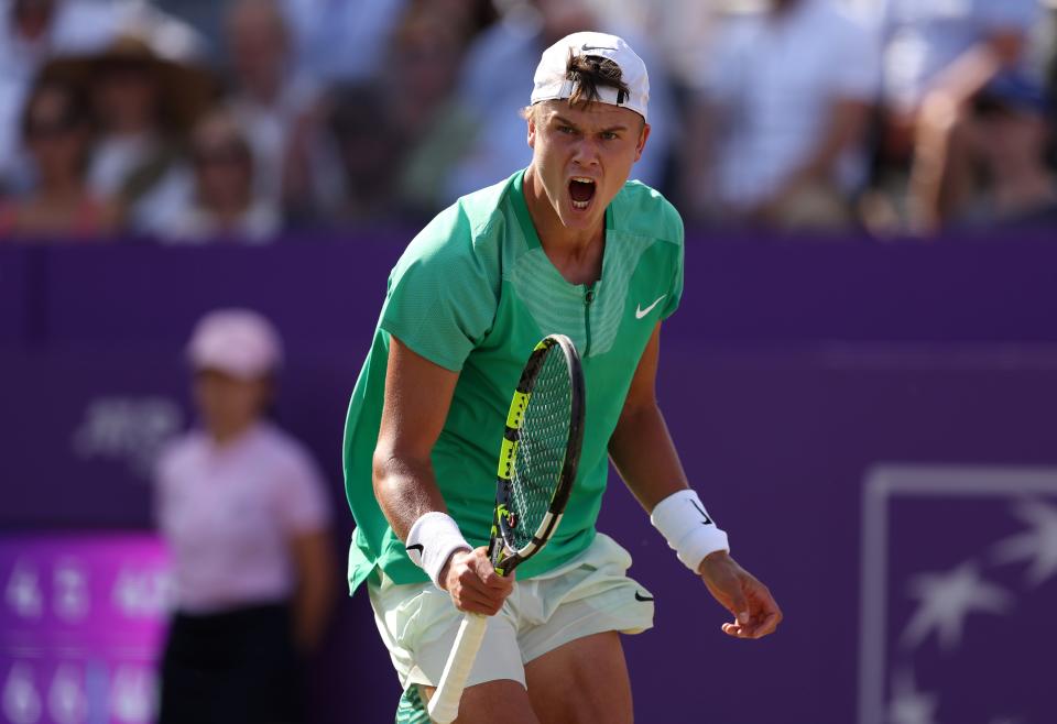 The Rune roar (Getty Images)