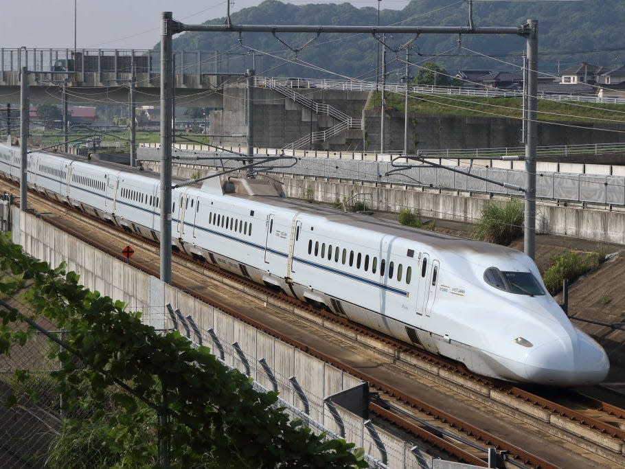 N700 Shinkansen bullet train