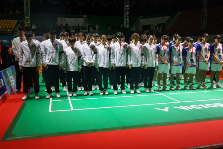 Players mourn death of Chinese badminton player Zhang Zhijie (news)