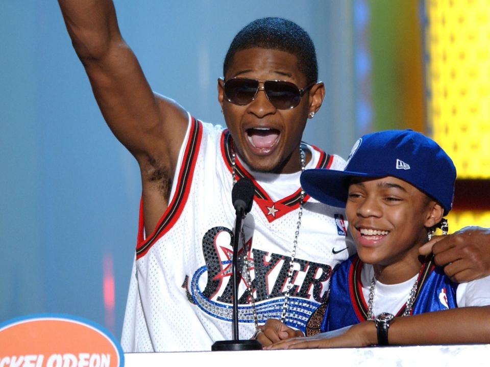 Usher Lil Bow Wow