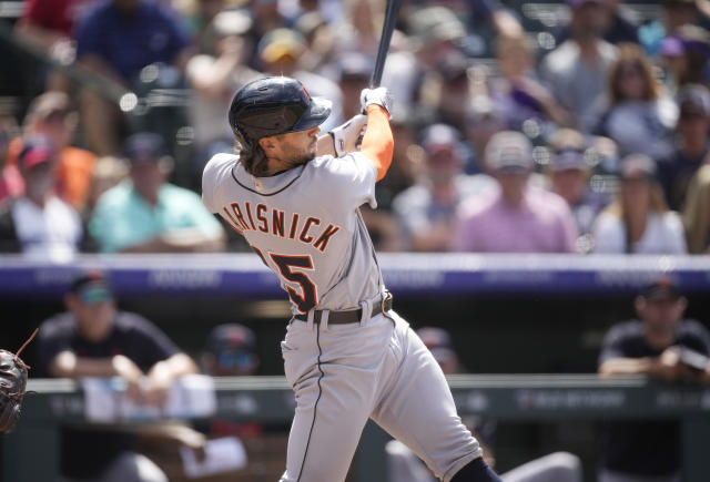 Dirks' grand slam powers Tigers to victory