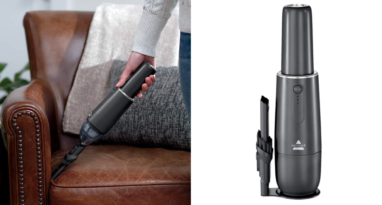 Save on the TurboSlim Cordless Hand Vacuum and more Bissell vacuums at Amazon Canada.