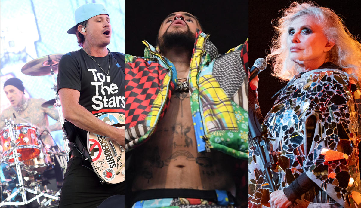 Whats my age again? Blink-182, Bad Bunny and Blondie own Coachella 2023 Friday with historic, cross-generational sets picture