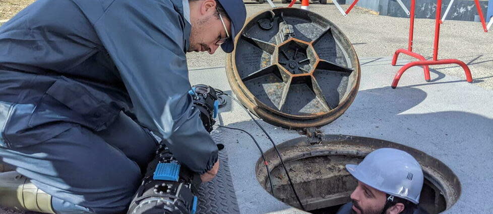 La régie Acqua publica, qui assure la distribution de l’eau potable dans l’agglomération de Bastia,  a confié à Acwa Robotics la réalisation d’un diagnostic sur son réseau.  - Credit:Acwa Robotics