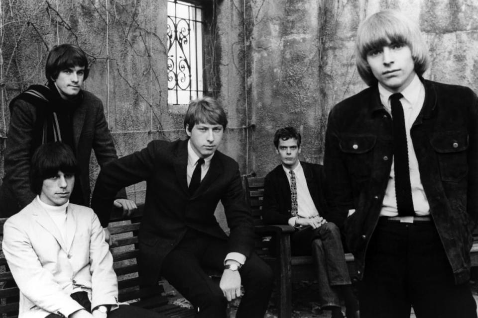 <div class="inline-image__caption"><p>Yardbirds bandmembers (from left) Jeff Beck, Jim McCarty, Chris Dreja, Paul Samwell-Smith and Keith Relf pictured in 1965.</p></div> <div class="inline-image__credit">Charlie Gillett Collection/Redferns via Getty</div>