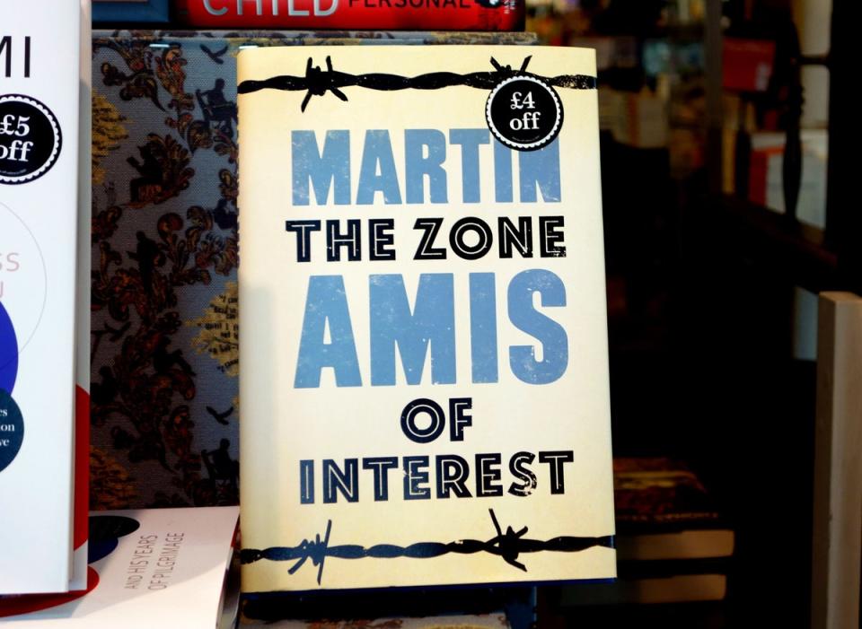 Set in Auschwitz, Amis’ 2014 novel tells the story of a Nazi officer’s love affair with his superior’s wife. (Jeff Blackler/Shutterstock)