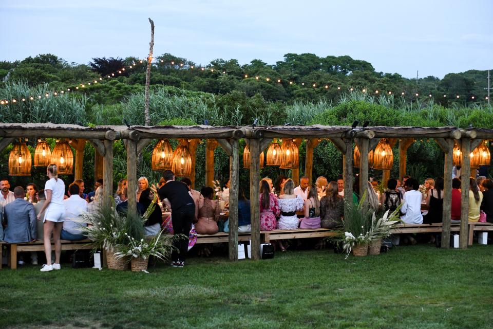 Designers, Editors, and More Made Their Way Out to Montauk for Net-a-Porter and Mr Porter’s Family-Style Dinner