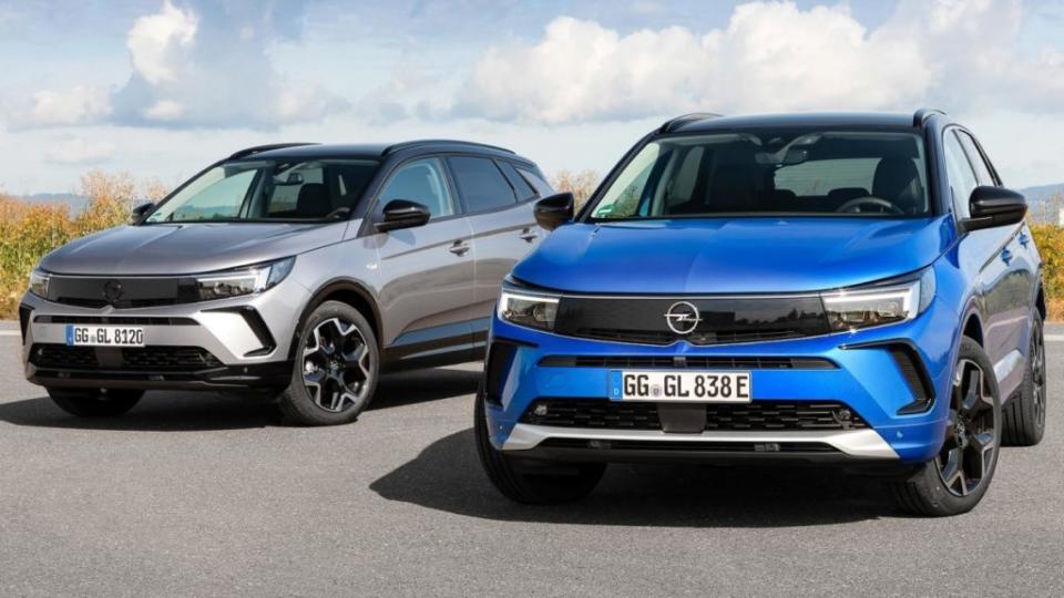 Opel返台第二款新車中型休旅Grandland，首批車款將會以1.2升渦輪三缸動力為主。(圖片來源/ Opel)
