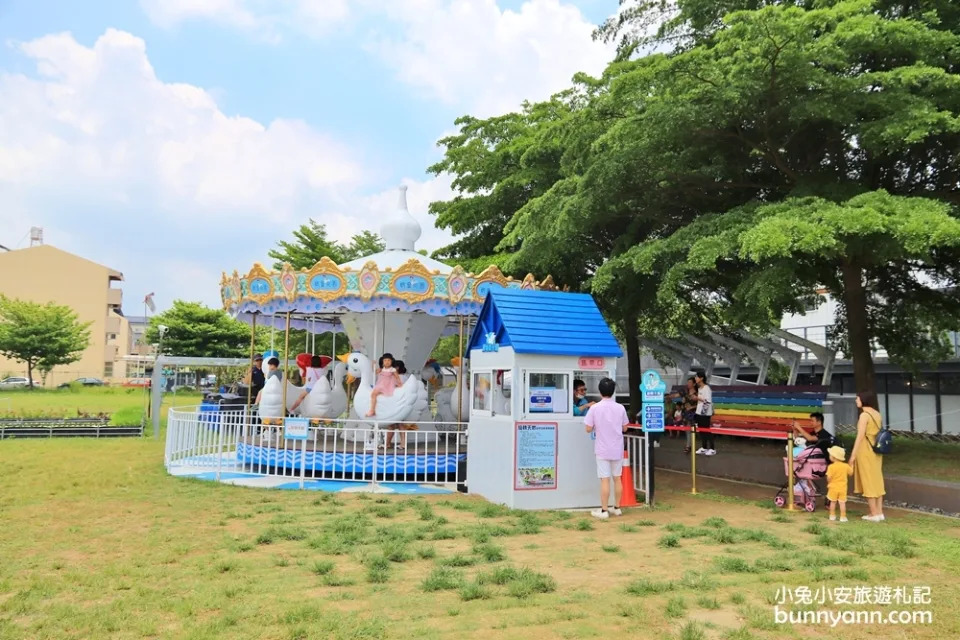 雲林新景點｜全台首家鵝童樂園