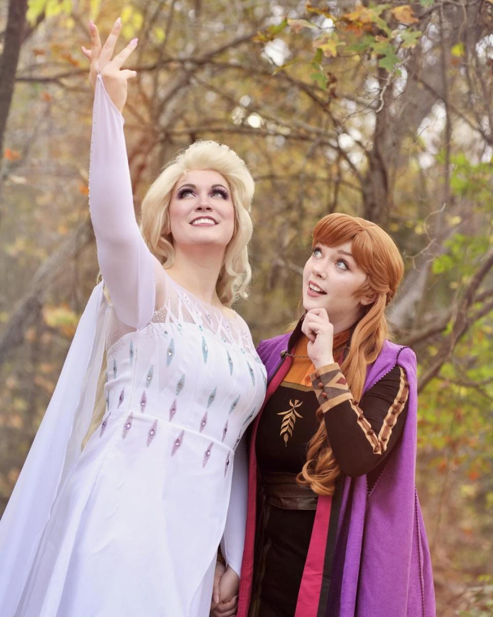 Meet the princesses of Never Ending Stories.