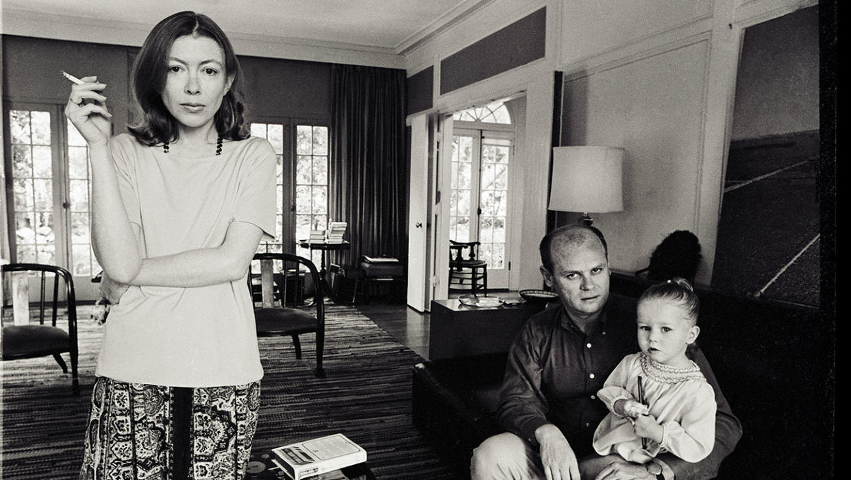 “Joan Didion: The Center Will Not Hold” is an elegantly bare-bones documentary about the celebrated writer. (Photo: Netflix)