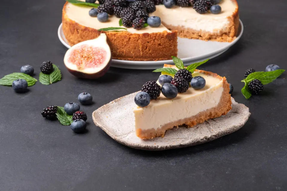 Tarta de queso mascarpone