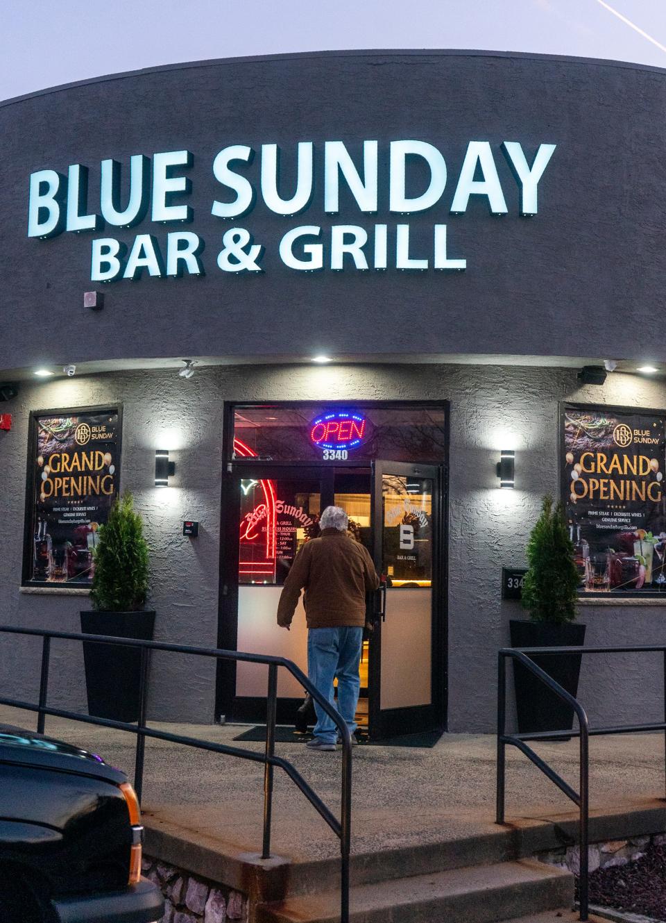 Blue Sunday Bar & Grill in Bensalem on Friday, Dec. 15, 2023.

Daniella Heminghaus | Bucks County Courier Times