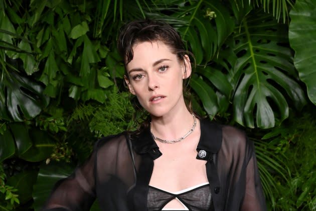 Kristen Stewart at The Beverly Hills Hotel on March 09, 2024  - Credit: Jon Kopaloff/WireImage