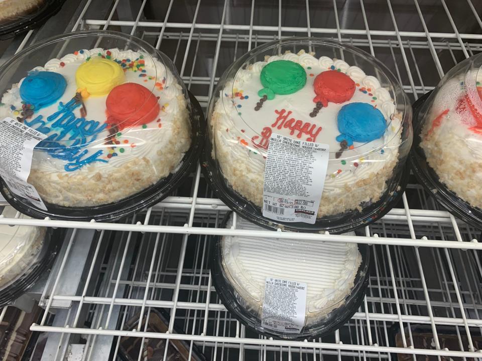 10-inch cakes decorated for birthdays at costco