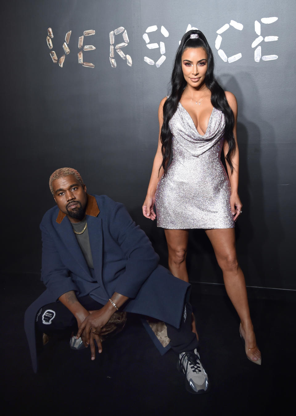 Kanye West & Kim Kardashian