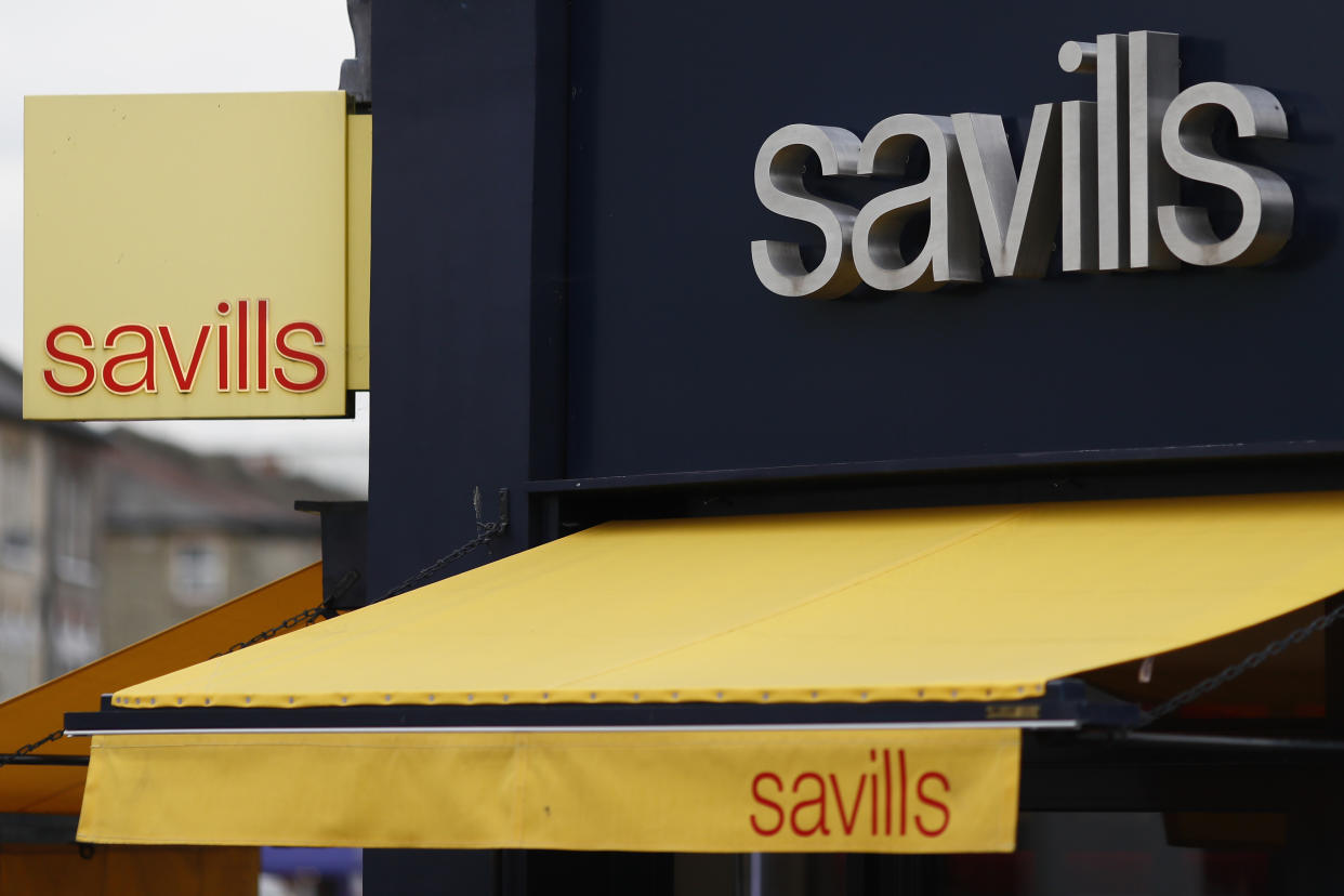 A Savills property estate agent is seen in south London, Britain September 20, 2016.  REUTERS/Stefan Wermuth