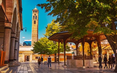 sarajevo - Credit: getty