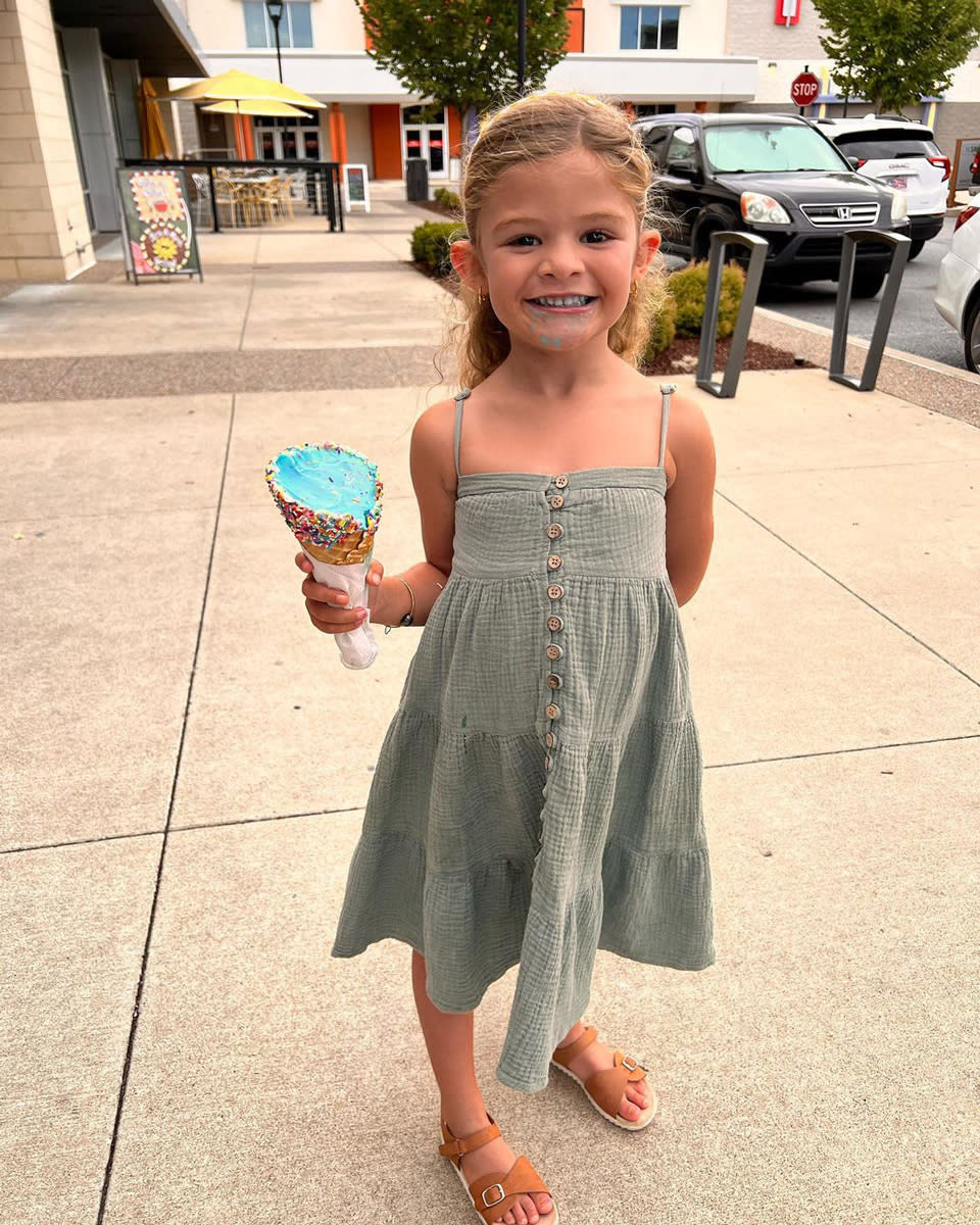 <p>Thomas Rhett and Lauren Akins' daughter <a href="https://people.com/parents/thomas-rhett-wife-lauren-welcome-daughter-ada-james/" rel="nofollow noopener" target="_blank" data-ylk="slk:Ada James;elm:context_link;itc:0;sec:content-canvas" class="link ">Ada James</a> turned 5 on Aug. 12.</p>