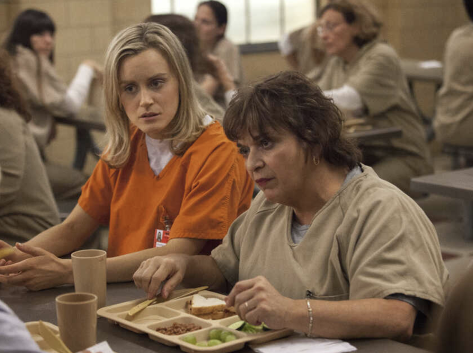 Screenshot from "Orange is the New Black"