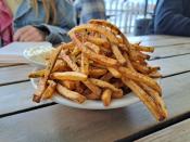 <p>Fries.</p> 