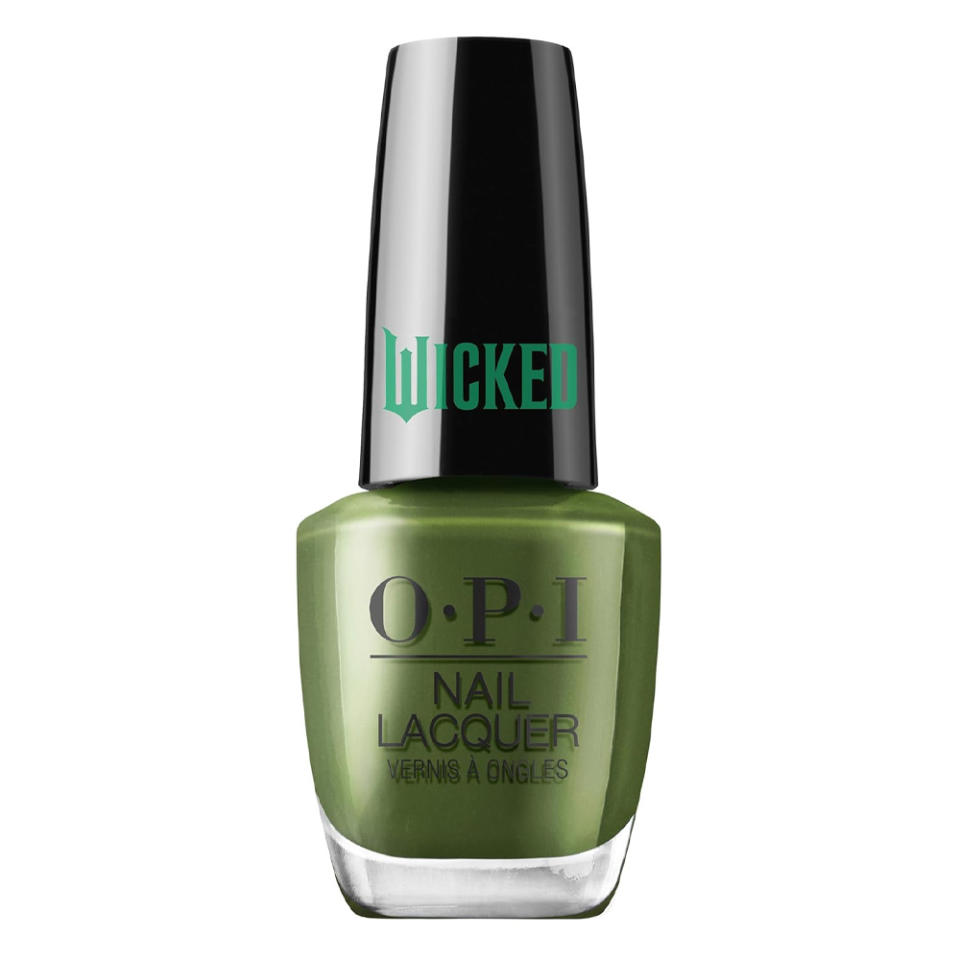 OPI x 'Wicked' Release Nail Polishes & Press-ons Inspired by the Movie