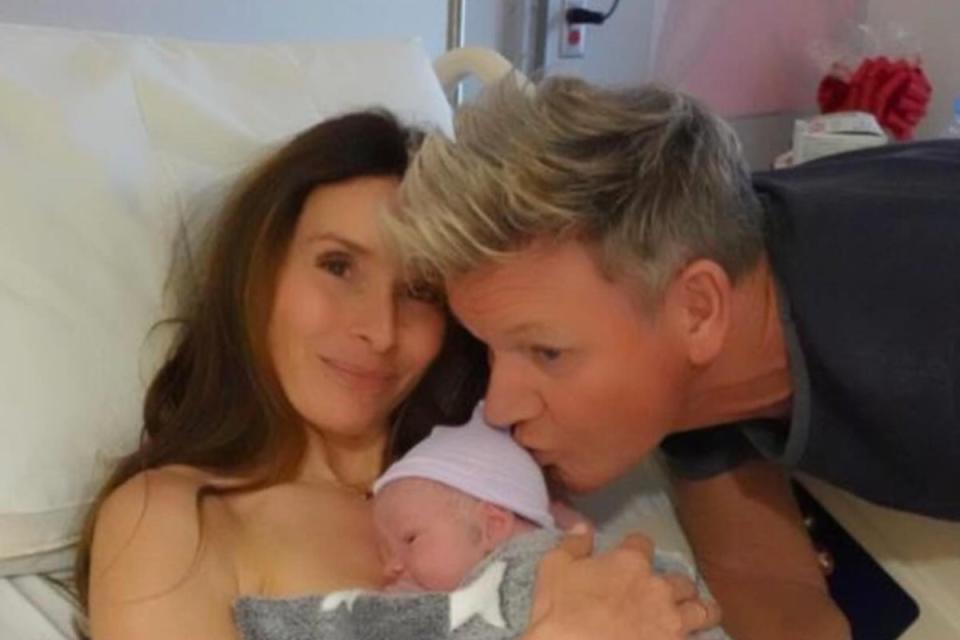 Gordon Ramsay, now a father of six, felt so gutted when his son Jack left home for university that he wore a pair of his pants (Instagram via @gordongram)