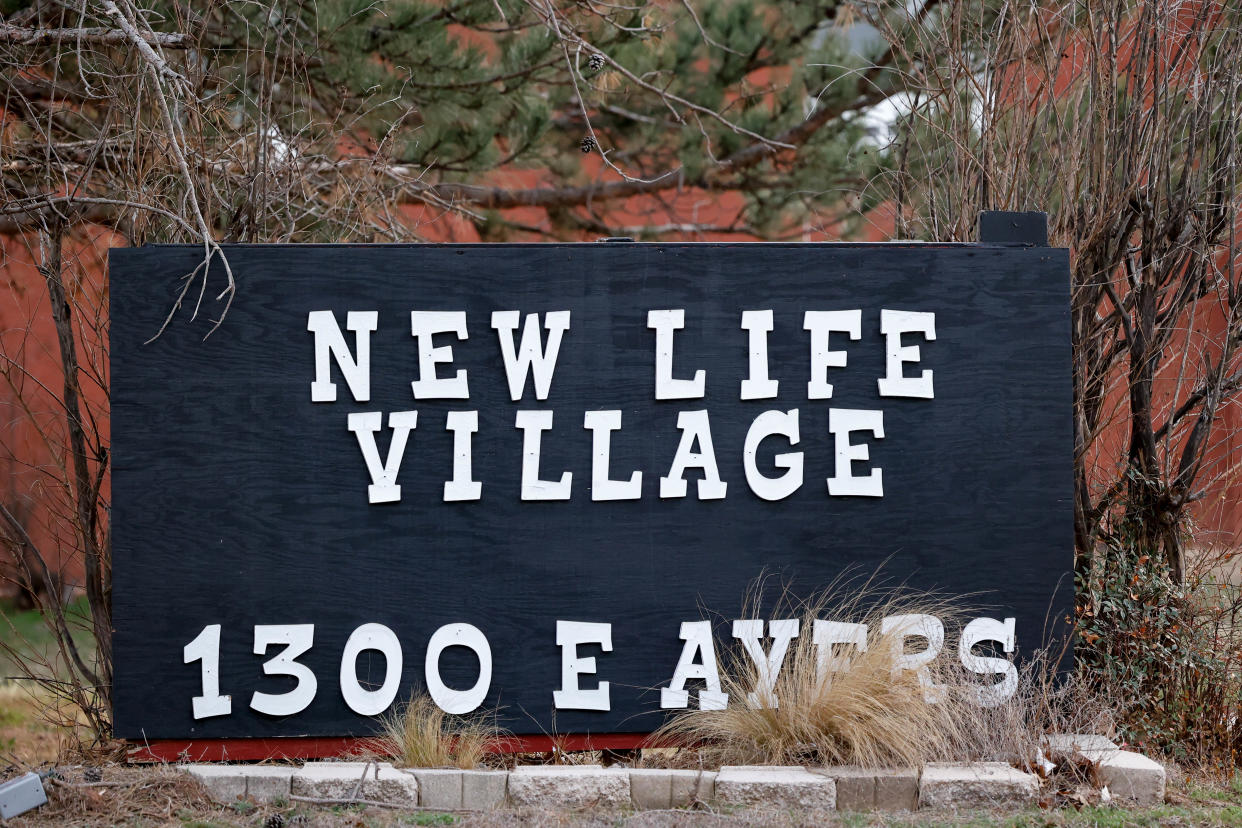 New Life Village is near the University of Central Oklahoma at 1300 E Ayers in Edmond.