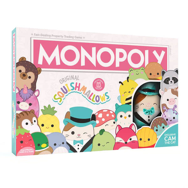 <p><a href="https://go.redirectingat.com?id=74968X1596630&url=https%3A%2F%2Ftheop.games%2Fproducts%2Fmonopoly-squishmallows&sref=https%3A%2F%2Fwww.seventeen.com%2Flife%2Fg24068177%2Fgifts-for-tween-girls%2F" rel="nofollow noopener" target="_blank" data-ylk="slk:Shop Now;elm:context_link;itc:0;sec:content-canvas" class="link ">Shop Now</a></p><p>Original Squishmallows™ Collector's Edition</p><p>$59.99</p><p>theop.games</p>