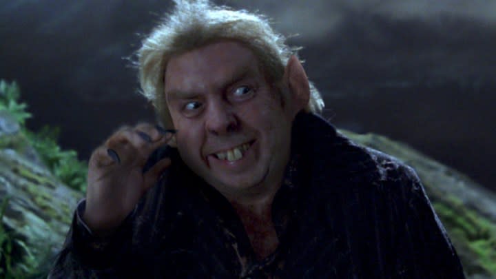 Timothy Spall as Peter Pettigrew in The Prisoner of Azkaban.