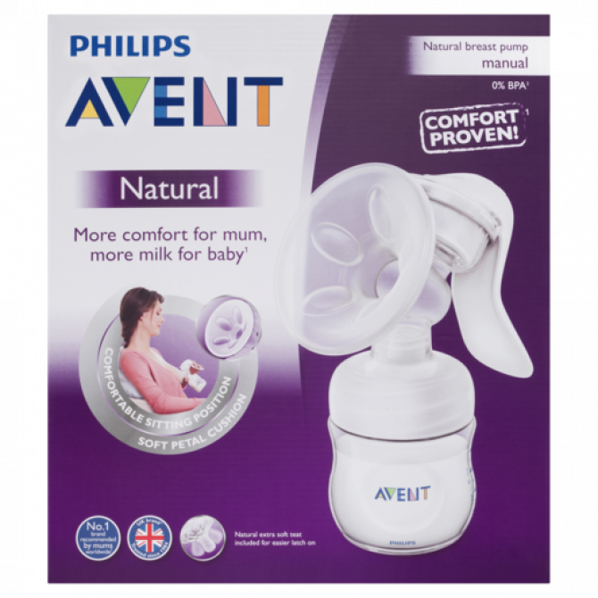 Philips Avent Manual Breast Pump