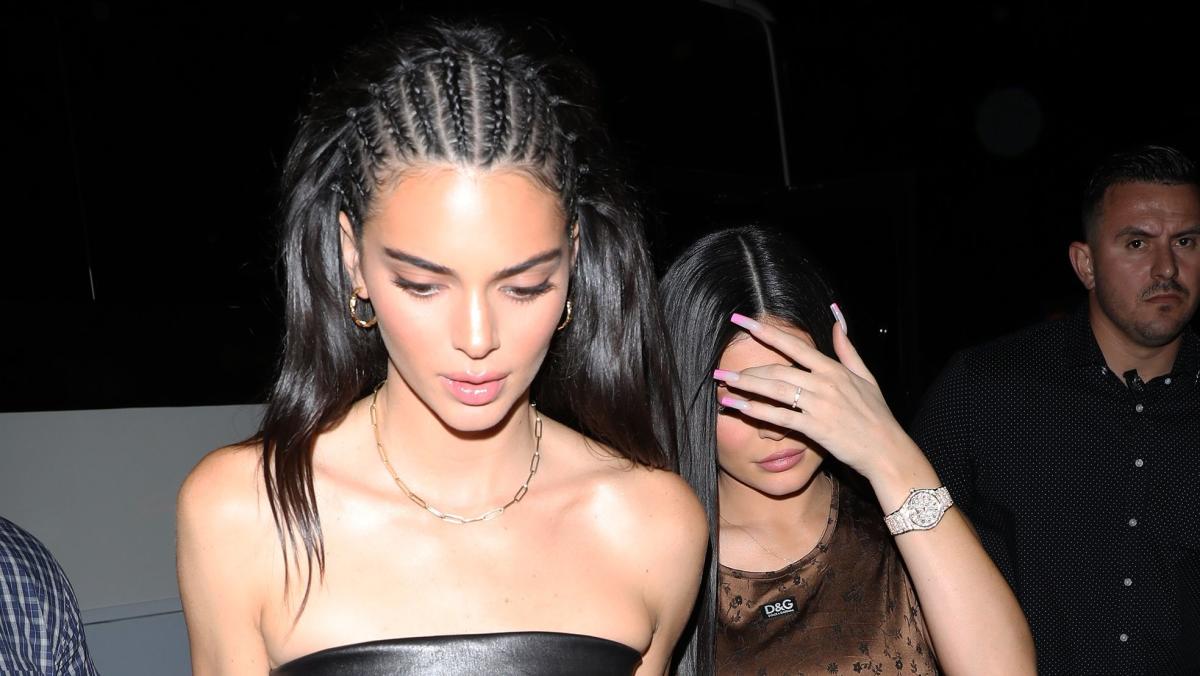 Kendall Jenner Gets Slammed for Wearing Cornrow Braids Again