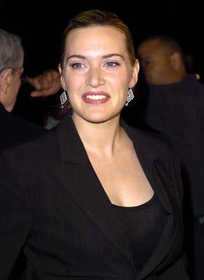 Kate Winslet at the LA premiere of Focus' Eternal Sunshine of the Spotless Mind